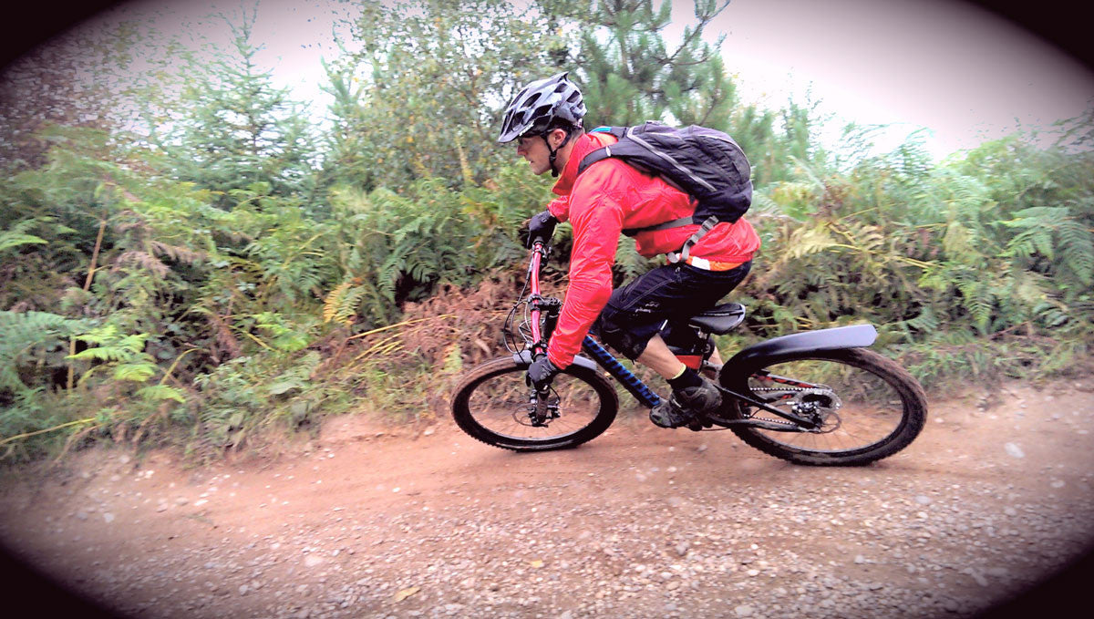 The 'Original' SMALL rear Mudhugger